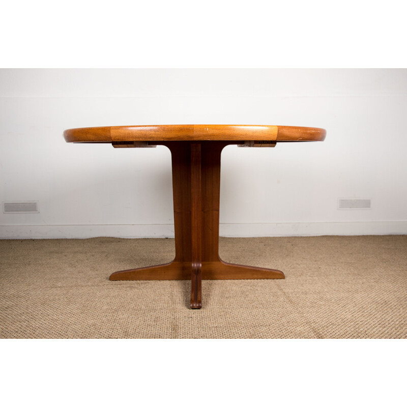 Vintage extensible teak table by Ib Kofod Larsen, Denmark 1960