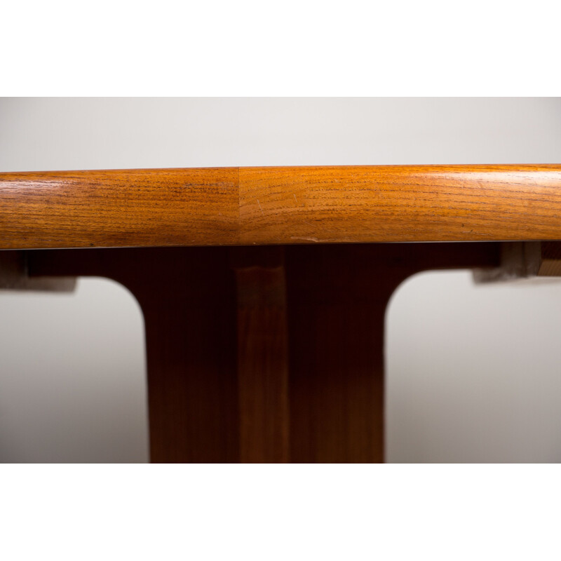 Vintage extensible teak table by Ib Kofod Larsen, Denmark 1960