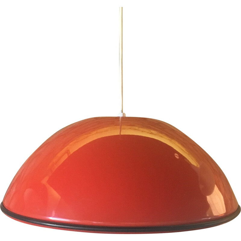 Lampe "Relemme" orange, Achille & Pier CASTIGLIONI - 1962