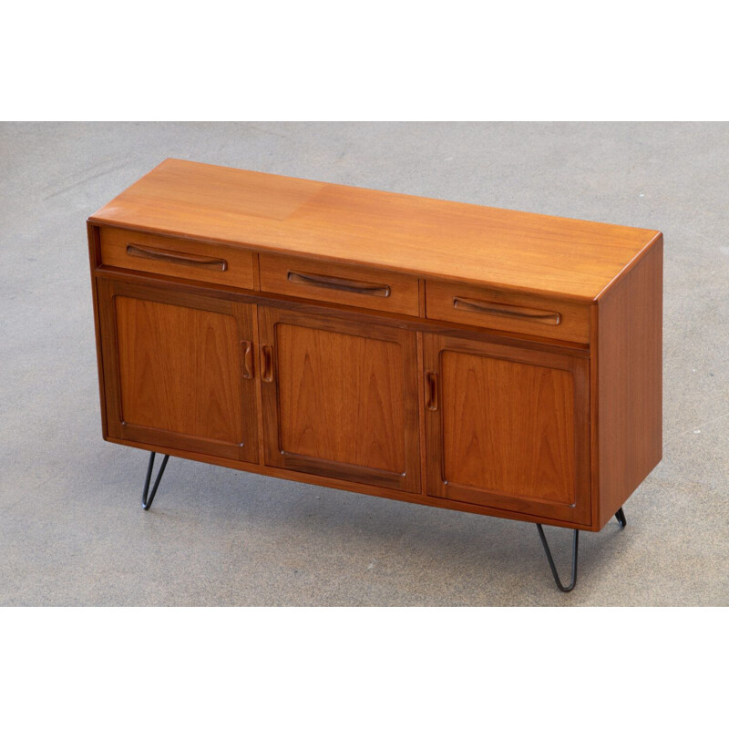 Vintage teak sideboard, Scandinavian 1960s