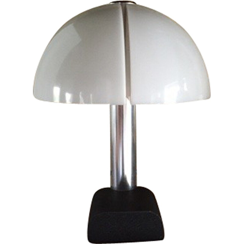 Lampe de table Stilnovo en métal et plastique, D. & C. AROLDI - 1970