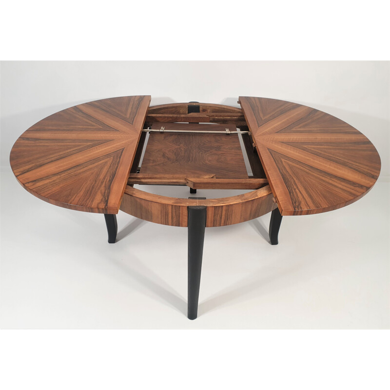 Vintage Art Deco Dining Table 1950s