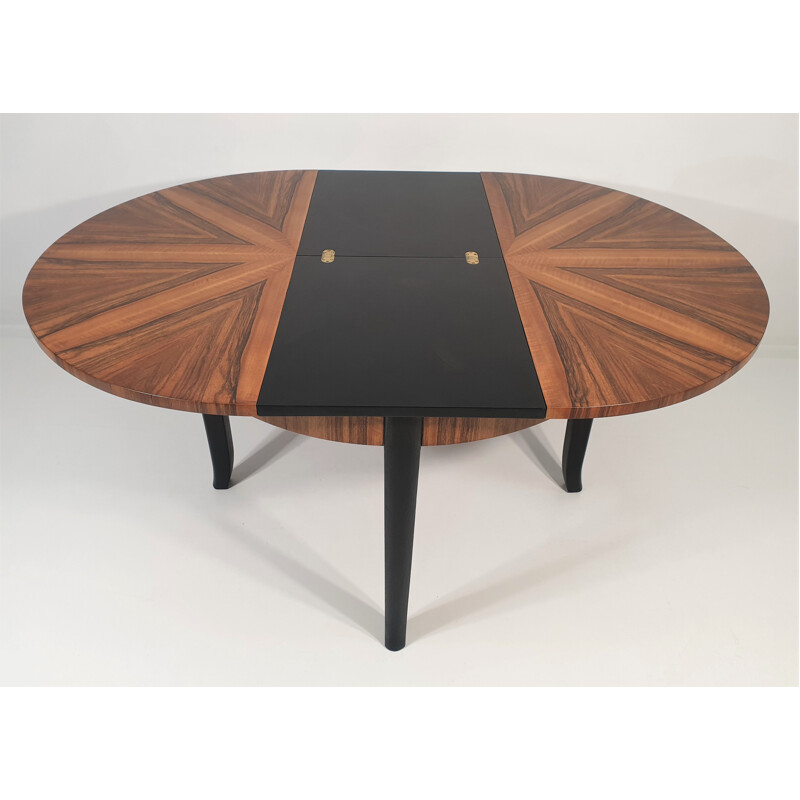 Vintage Art Deco Dining Table 1950s