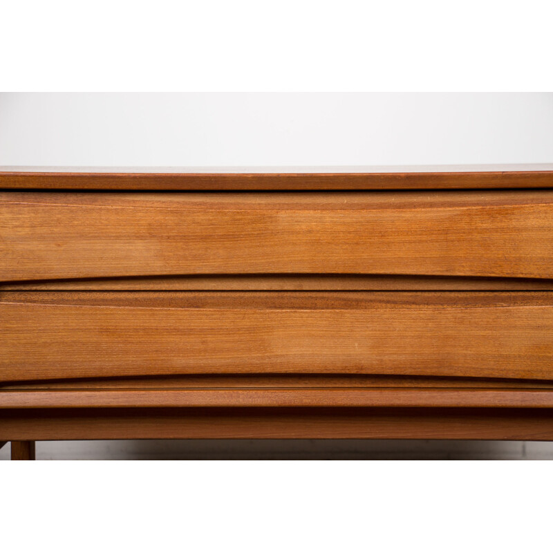 Vintage teak chest of drawers, Danish 1960s