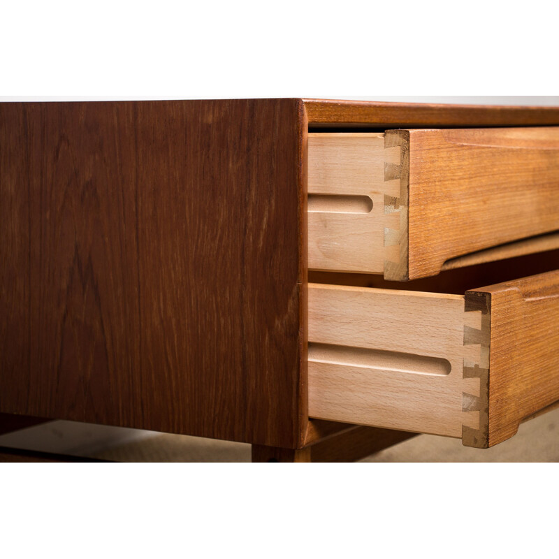 Vintage teak chest of drawers, Danish 1960s