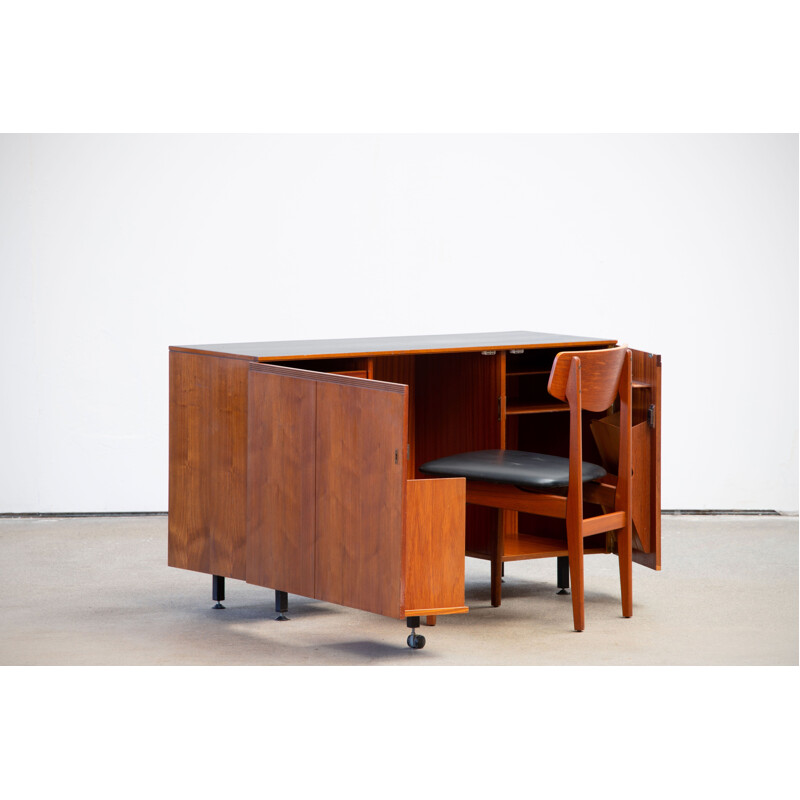 Vintage office suite Teak Scandinavian