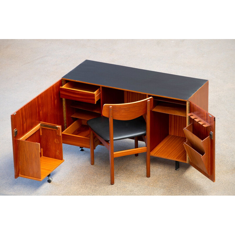 Vintage office suite Teak Scandinavian