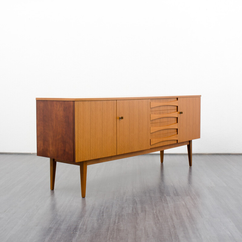 Vintage Walnut Sideboard - 60