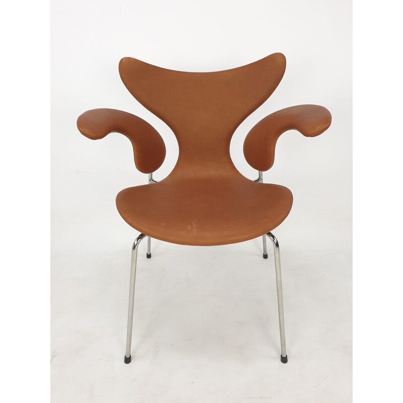 Silla vintage Seagull de Arne Jacobsen para Fritz Hansen, Alemania 1960