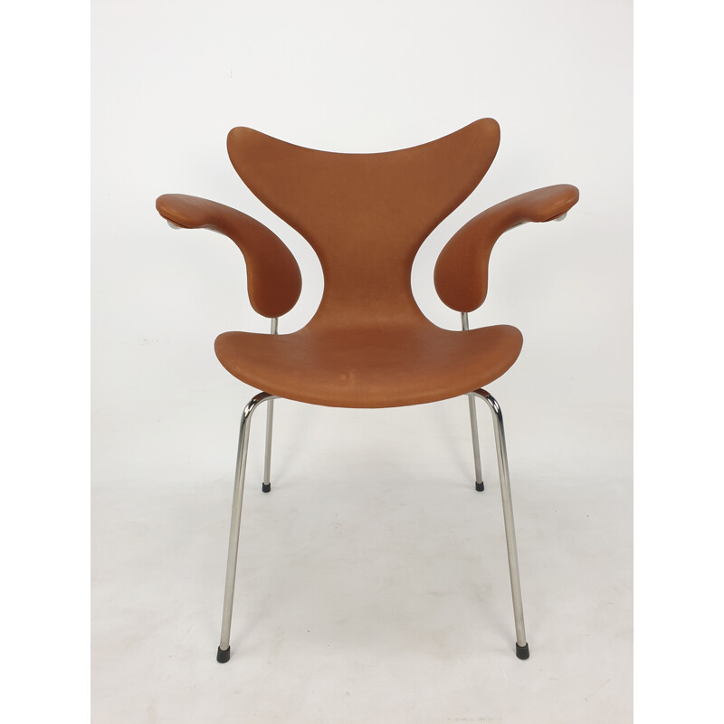 Silla vintage Seagull de Arne Jacobsen para Fritz Hansen, Alemania 1960