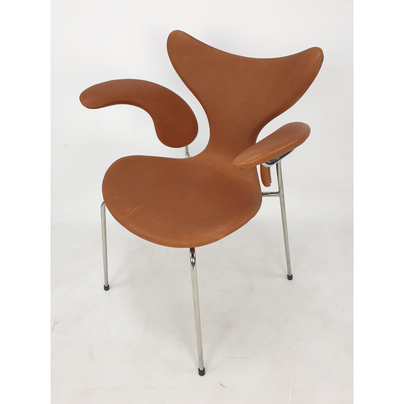 Sedia vintage Seagull di Arne Jacobsen per Fritz Hansen, Germania 1960