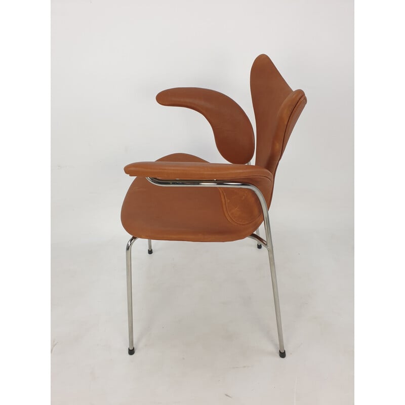 Vintage Seagull Chair by Arne Jacobsen for Fritz Hansen, Germany 1960s