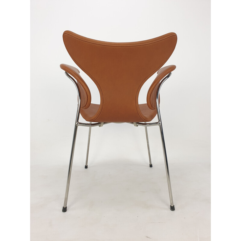 Vintage Seagull stoel van Arne Jacobsen voor Fritz Hansen, Duitsland 1960