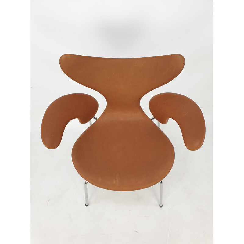 Sedia vintage Seagull di Arne Jacobsen per Fritz Hansen, Germania 1960