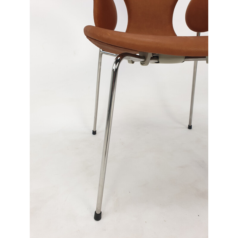 Silla vintage Seagull de Arne Jacobsen para Fritz Hansen, Alemania 1960