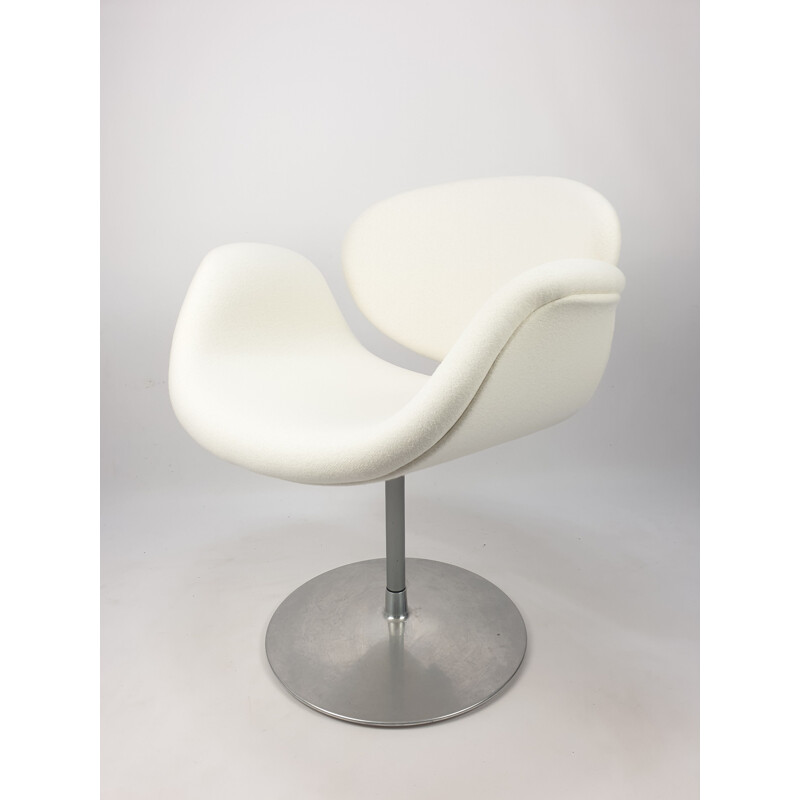 Vintage Little Tulip Armchair by Pierre Paulin for Artifort 1980s