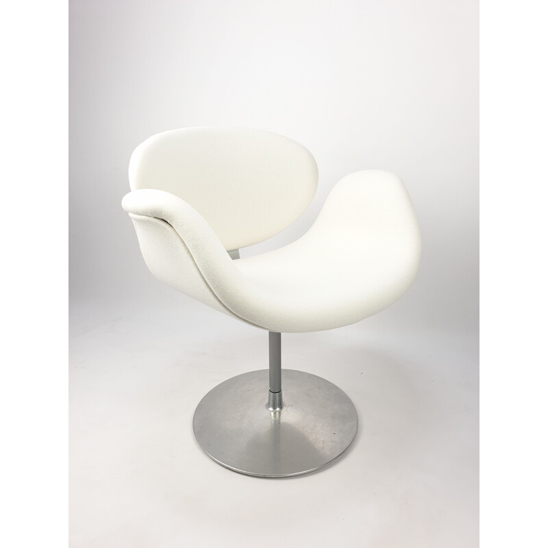 Vintage Little Tulip Armchair by Pierre Paulin for Artifort 1980s