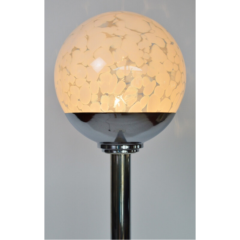 Vintage Murano glazen vloerlamp voor Mazzega, 1960