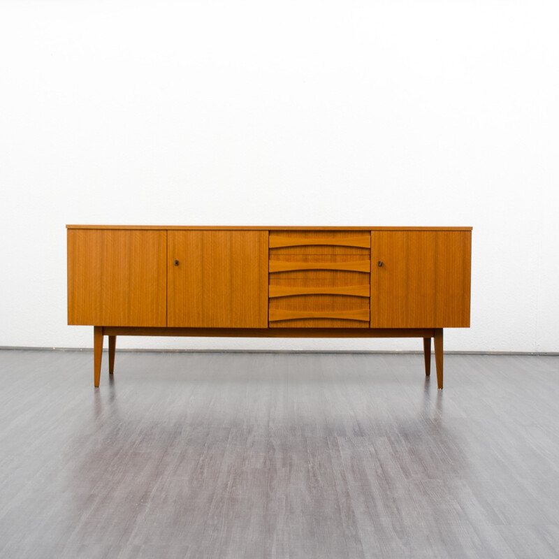 Vintage Walnut Sideboard - 60