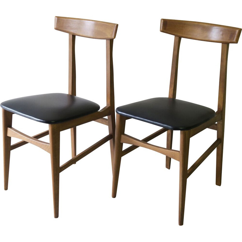 Pair of vintage chairs, Scandinavian