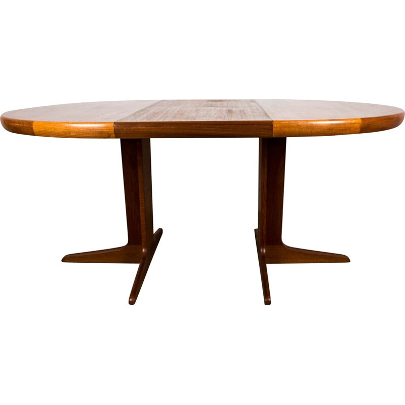 Vintage extensible teak table by Ib Kofod Larsen, Denmark 1960