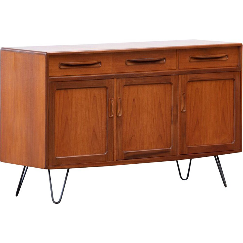 Vintage teak sideboard, Scandinavian 1960s