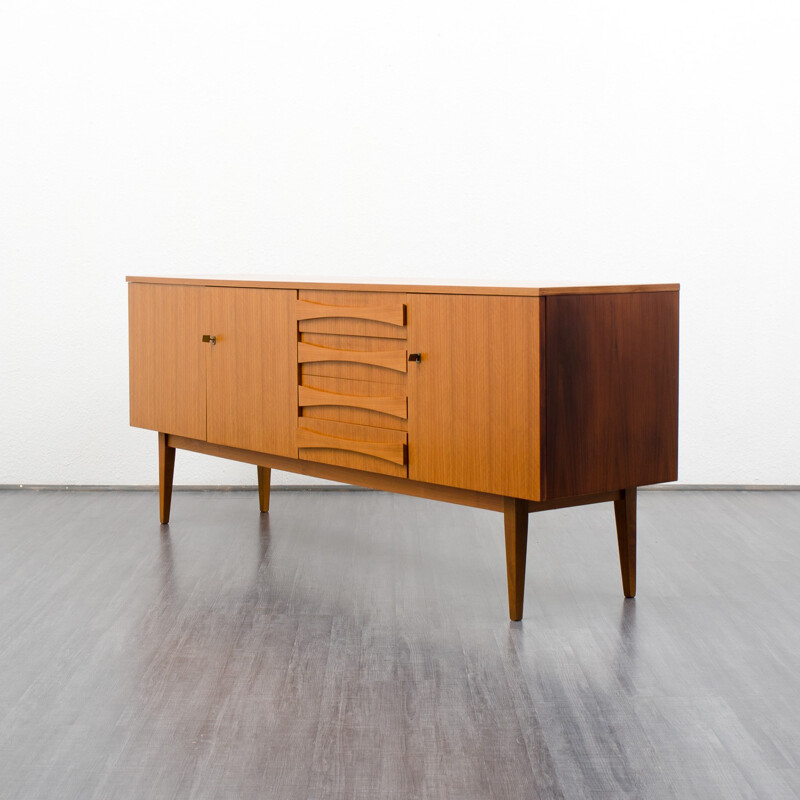 Vintage Walnut Sideboard - 60