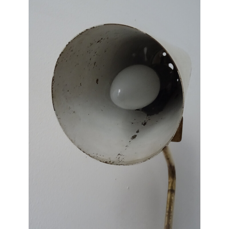 Vintage wall lamp model 9459 by Paavo Tynell for Taito Oy 1940s
