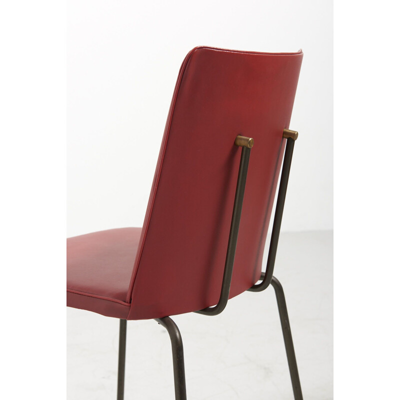 Paire de chaises vintage par Hein Salomonson pour AP Originals, Pays-Bas 1950