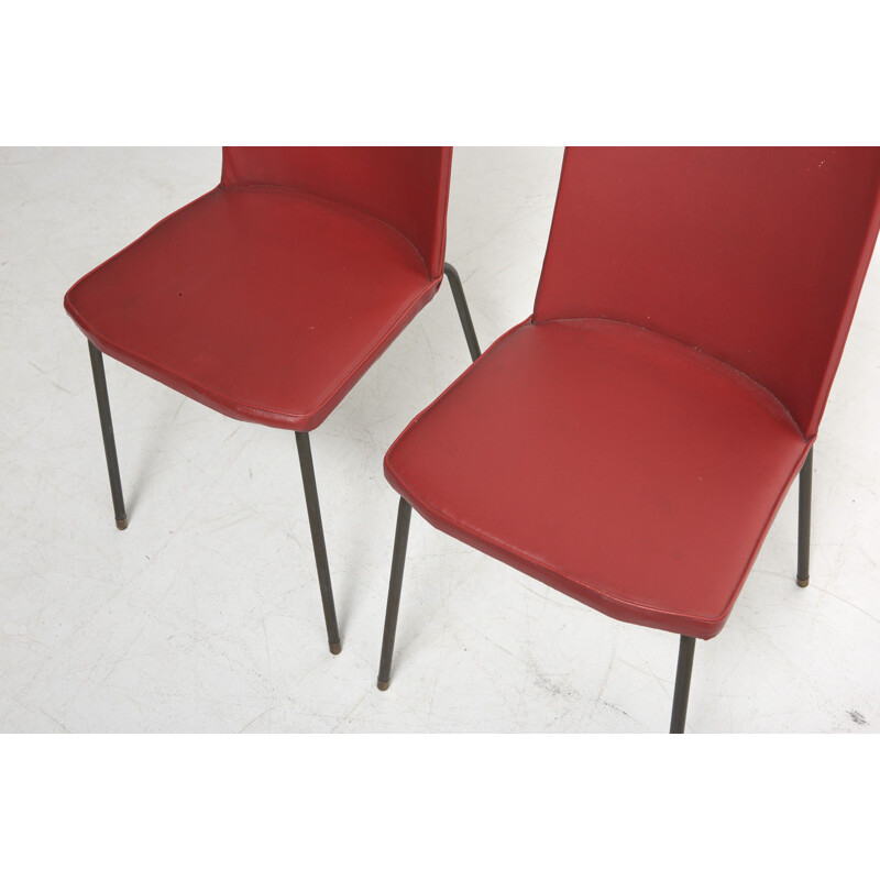 Pair of vintage Dinning chairs by Hein Salomonson for AP Originals, Netherlands 1950s
