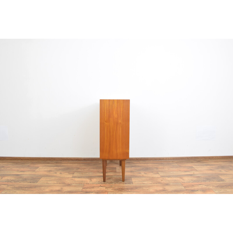 Vintage Teak Chest of Drawers, Danish 1960s