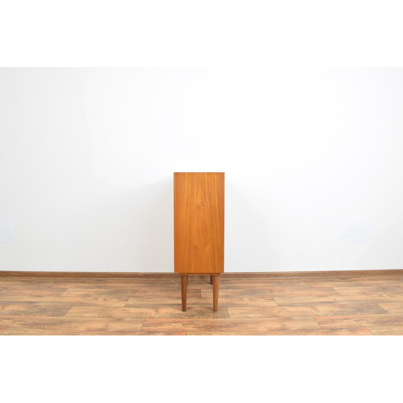 Vintage Teak Chest of Drawers, Danish 1960s