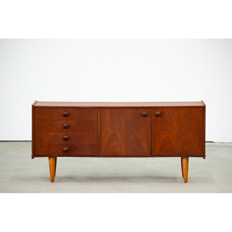 Vintage teak sideboard, Scandinavian 1960s