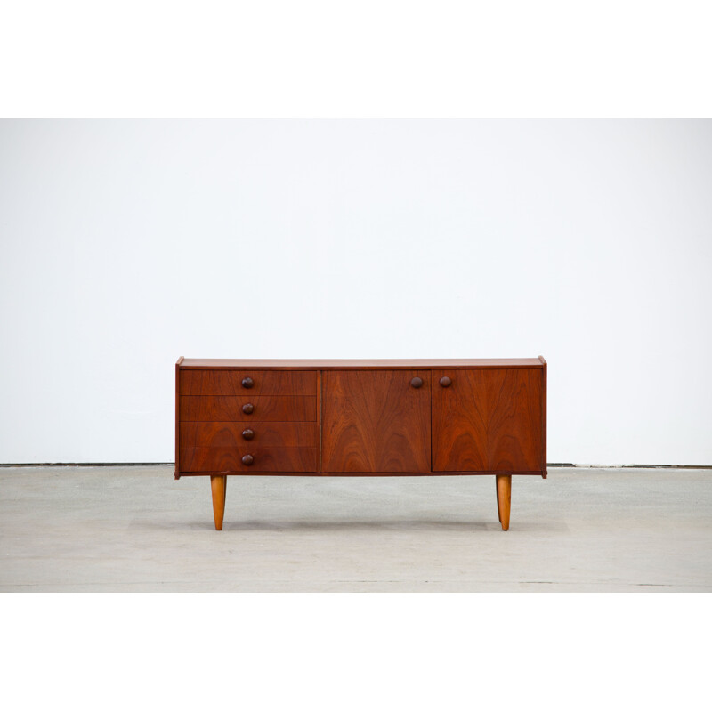 Vintage teak sideboard, Scandinavian 1960s