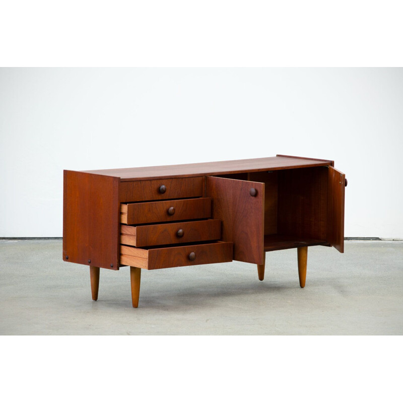 Vintage teak sideboard, Scandinavian 1960s