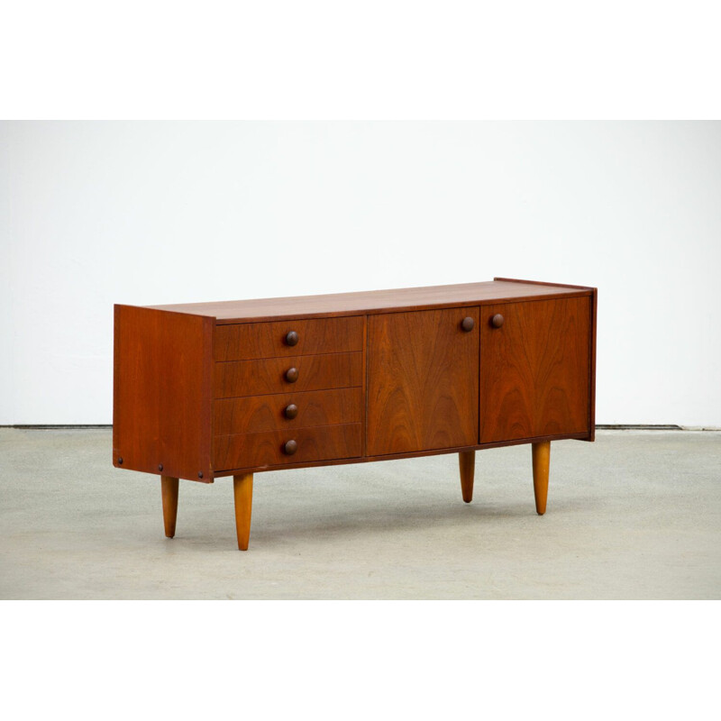 Vintage teak sideboard, Scandinavian 1960s