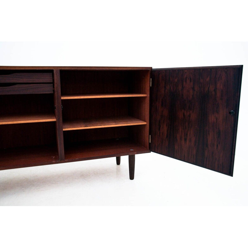 Vintage Rosewood commode by Omann Jun, Denmark 1960s