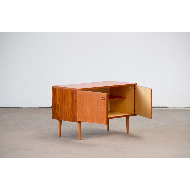 Enfilade vintage en teck, Scandinave 1960