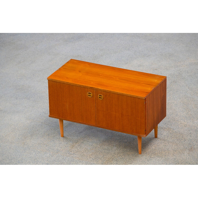 Vintage teak sideboard, Scandinavian 1960s