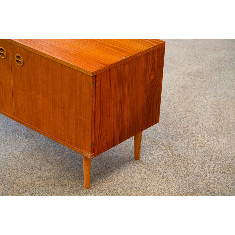 Vintage teak sideboard, Scandinavian 1960s