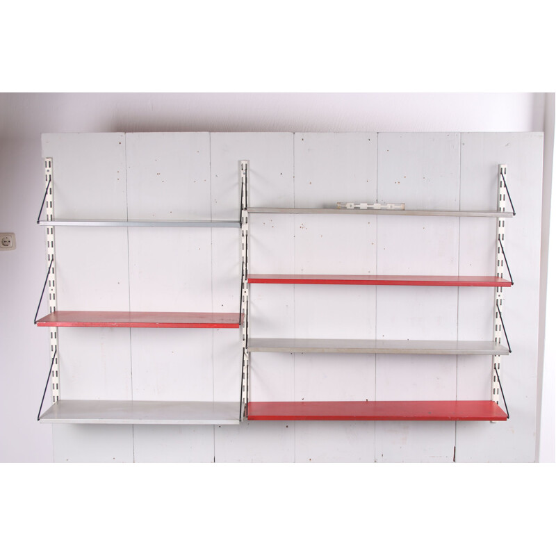 Vintage wall system by Tjerk Reijenga for Pilastro 1960s