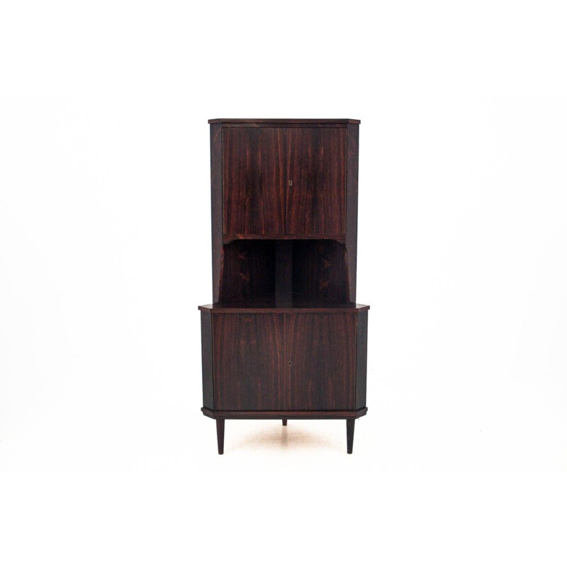 Vintage Corner rosewood chest of drawers, Scandinavia 1960s