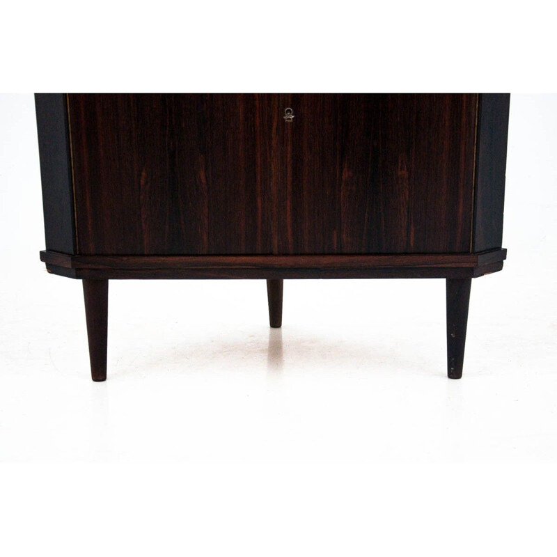 Vintage Corner rosewood chest of drawers, Scandinavia 1960s