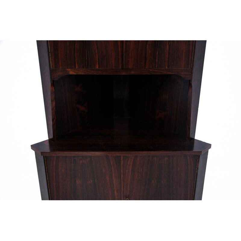 Vintage Corner rosewood chest of drawers, Scandinavia 1960s