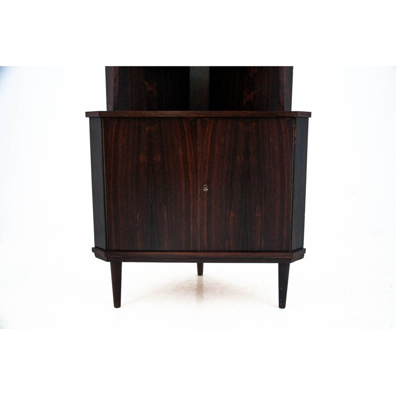 Vintage Corner rosewood chest of drawers, Scandinavia 1960s