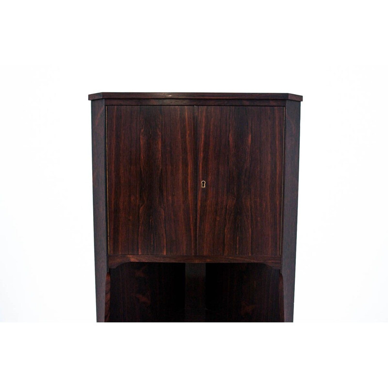 Vintage Corner rosewood chest of drawers, Scandinavia 1960s