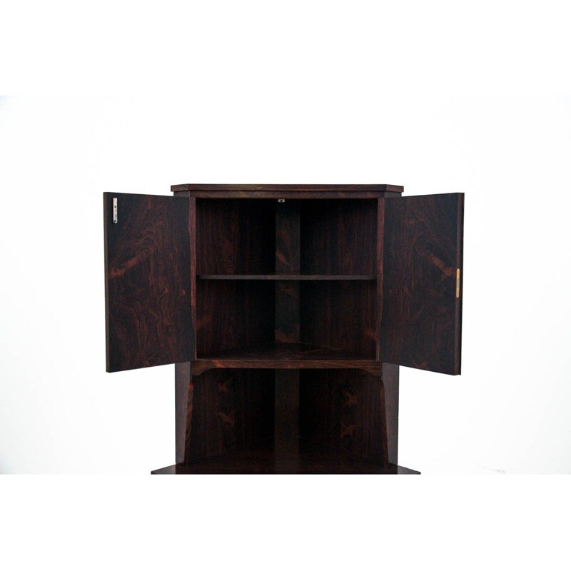 Vintage Corner rosewood chest of drawers, Scandinavia 1960s