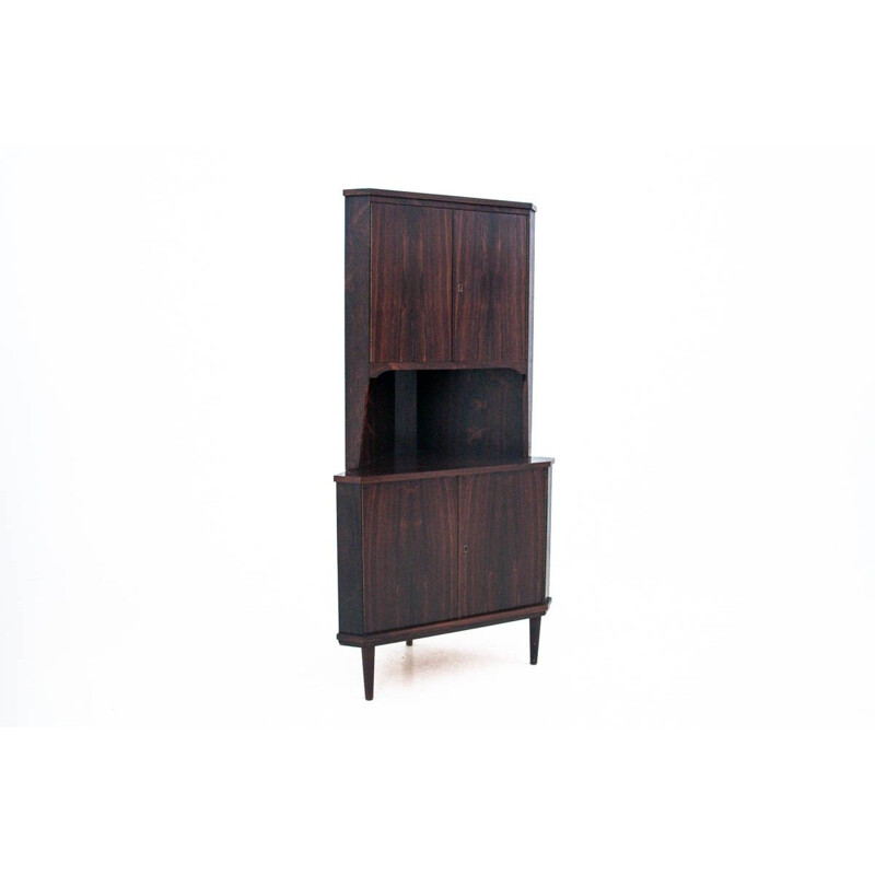 Vintage Corner rosewood chest of drawers, Scandinavia 1960s