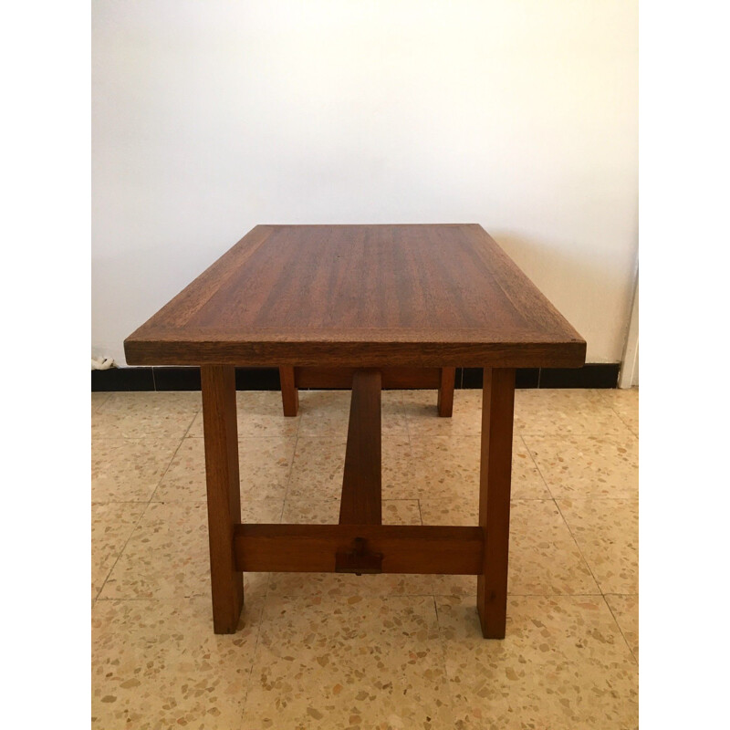 Vintage coffee table 1950s