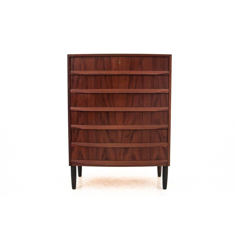 Vintage Chest of drawers in teak, Denmark 1960s